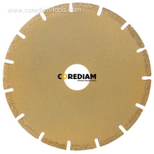 125mm Segmented Vacuum Brazed Saw Blade